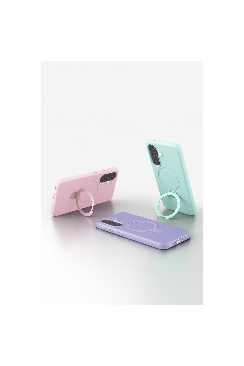 Samsung Galaxy A56 Uyumlu Regal Magsafe Standlı Kapak - Turuncu