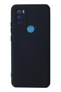 General Mobile GM 21 Plus Kılıf Nano içi Kadife Silikon - Lacivert