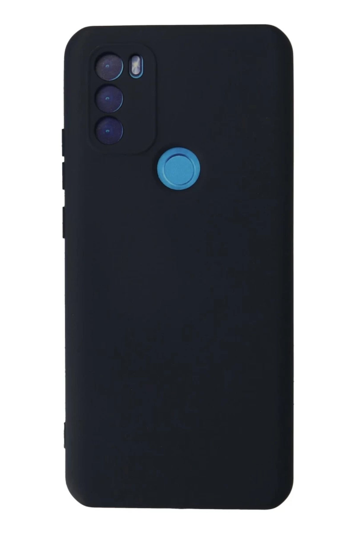 General Mobile GM 21 Plus Kılıf Nano içi Kadife Silikon - Lacivert