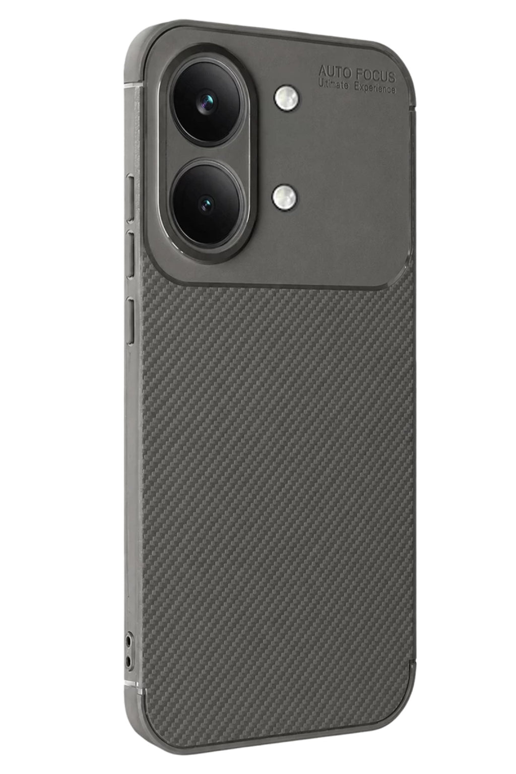 Xiaomi Poco X8 Pro Max Uyumlu Auto Focus Karbon Kapak - Gri
