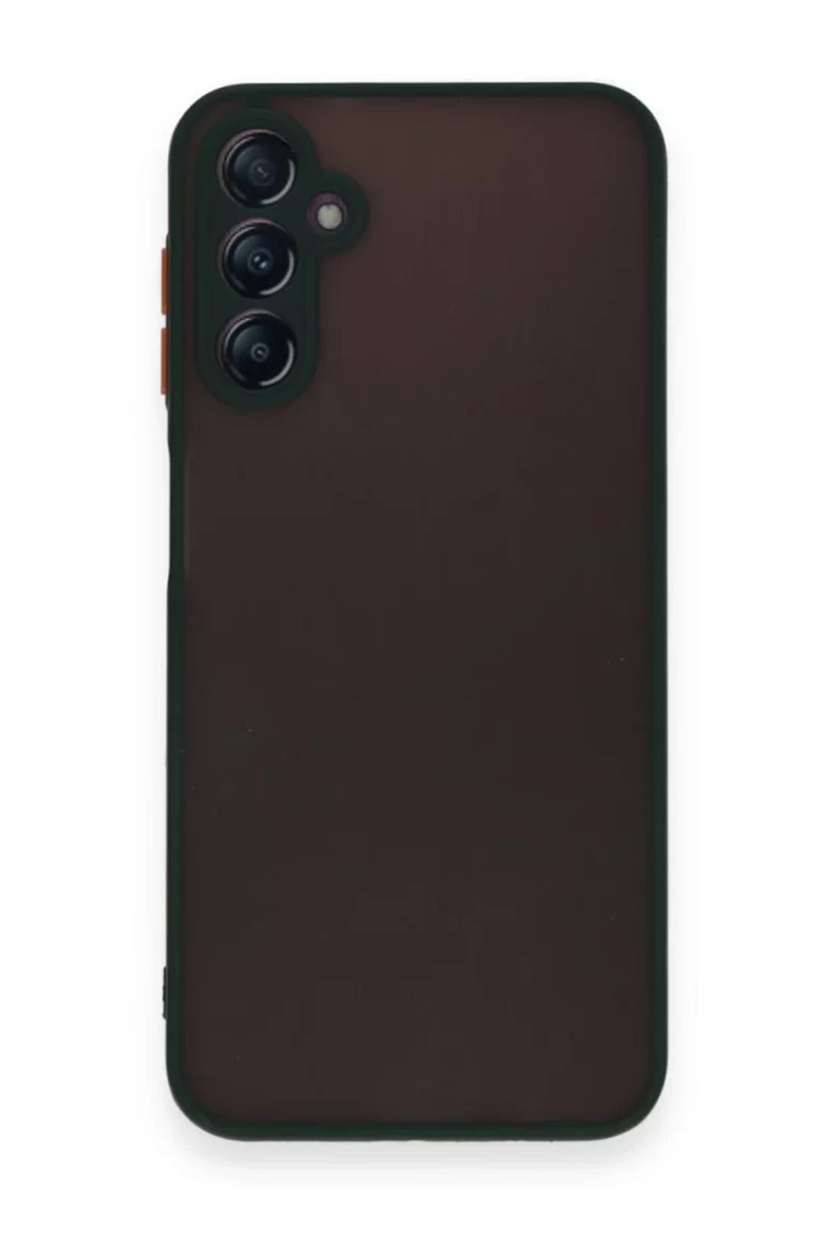 Samsung Galaxy A35 5G Uyumlu Kılıf Montreal Silikon Kapak - Siyah