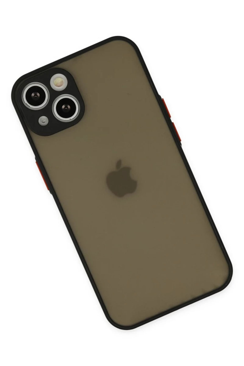 Apple iPhone 15 Uyumlu Kılıf Montreal Silikon Kapak - Siyah