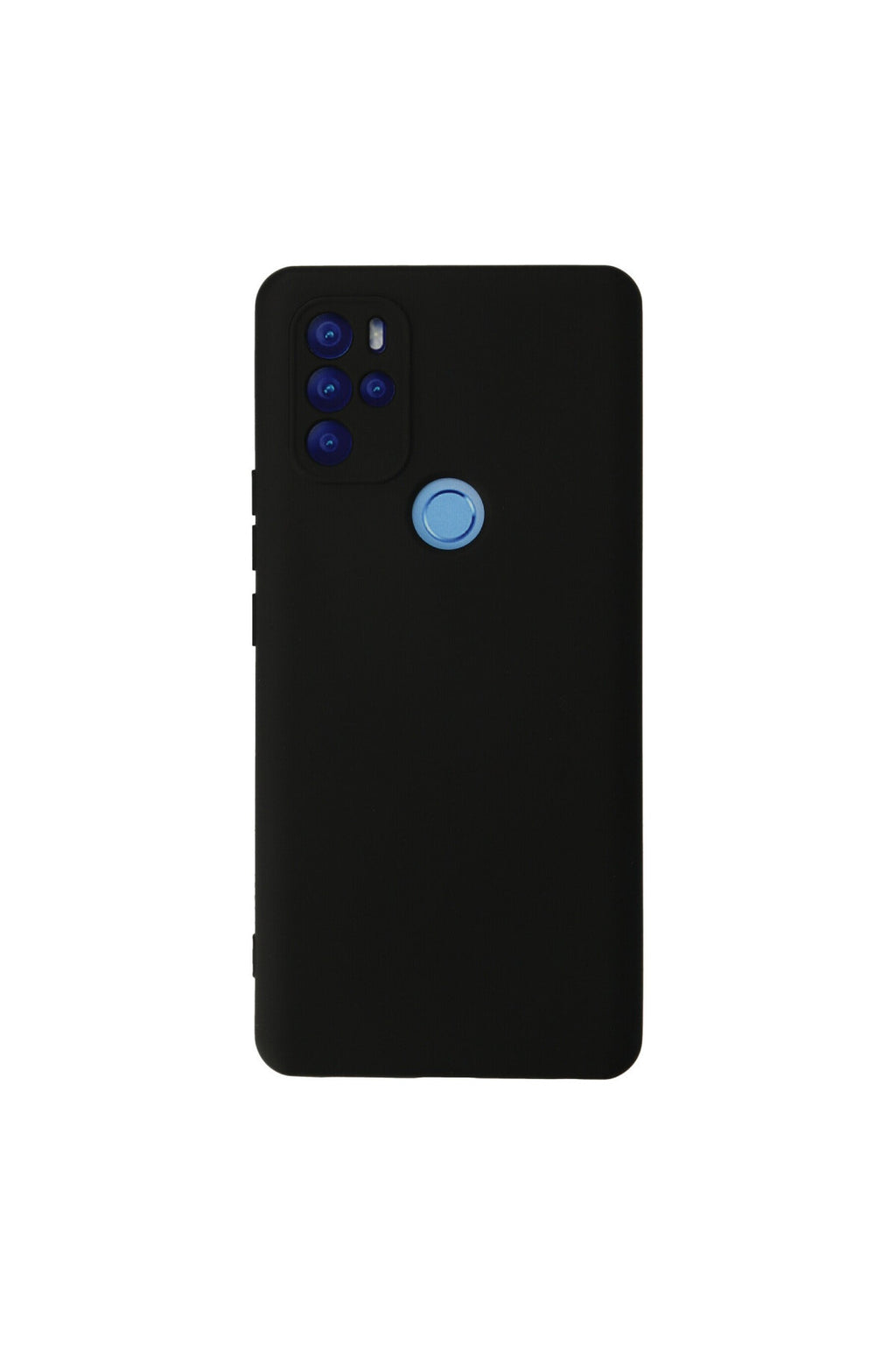 General Mobile GM 21 Pro Kılıf Nano içi Kadife Silikon - Siyah