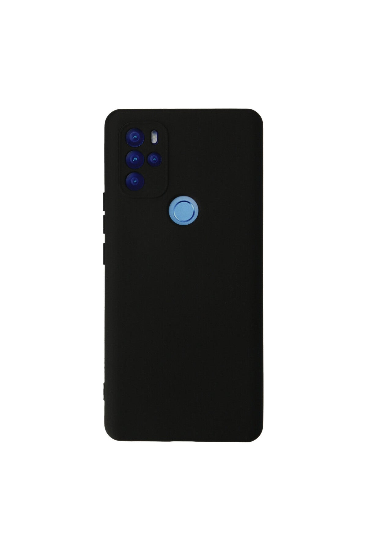 General Mobile GM 21 Pro Kılıf Nano içi Kadife Silikon - Siyah