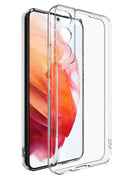 Samsung Galaxy A05S Uyumlu Kılıf Lüx Şeffaf Silikon