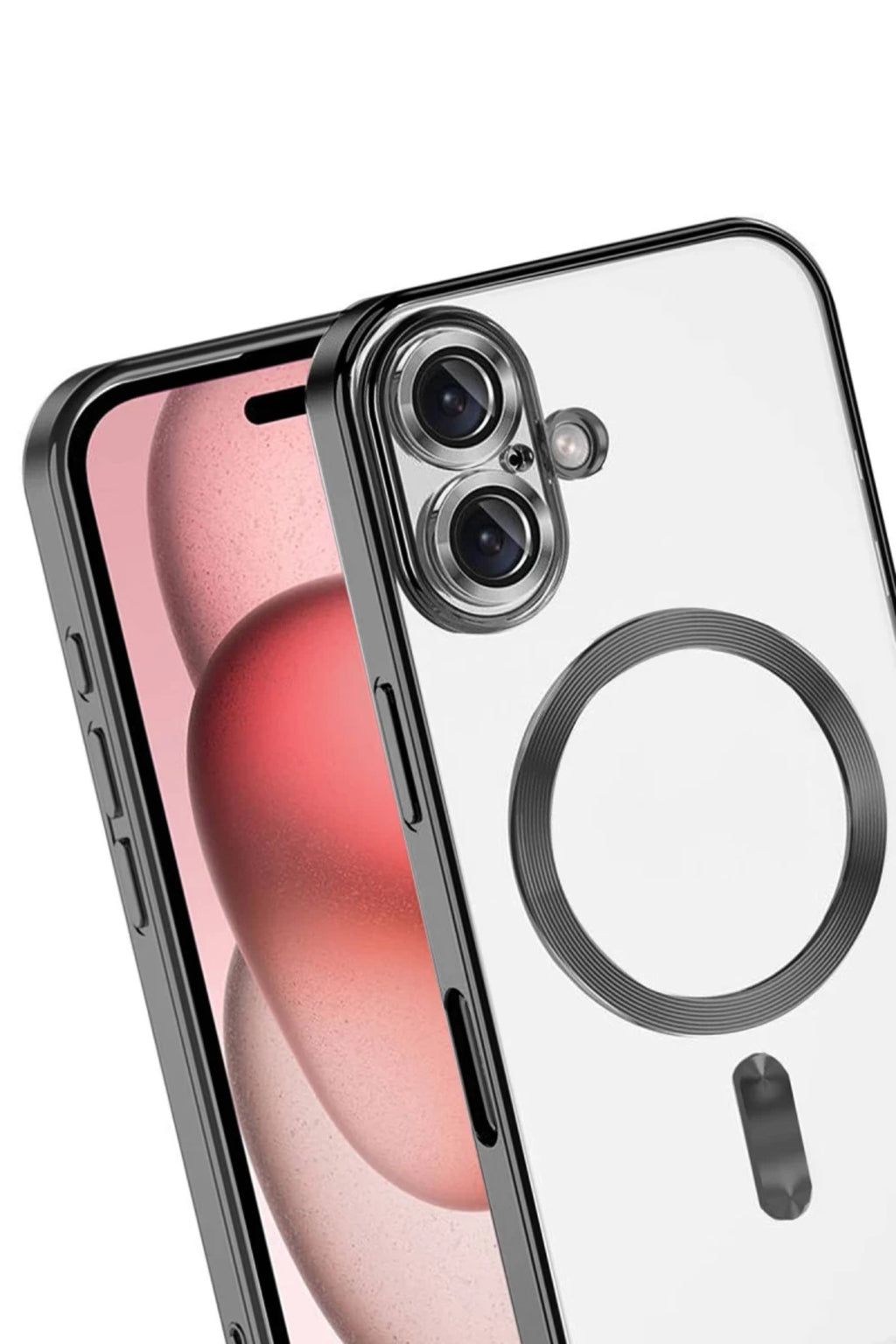 Apple iPhone 17 Uyumlu Kross Magneticsafe Kapak - Siyah
