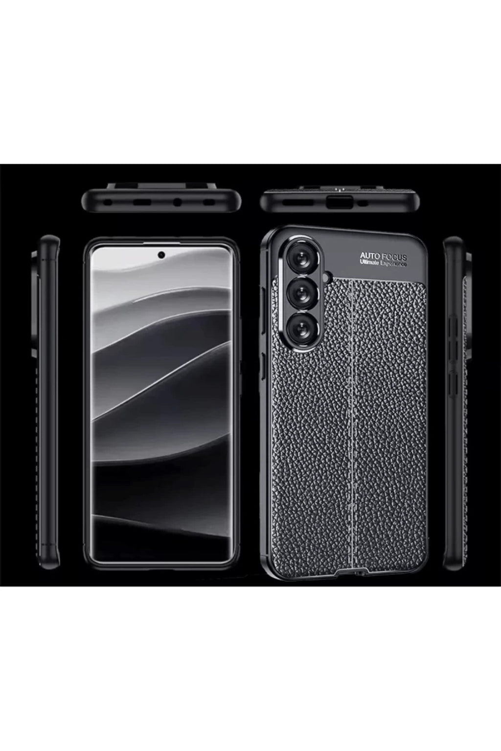 Samsung A56 Kılıf Auto Focus Kapak - Koyu Yeşil