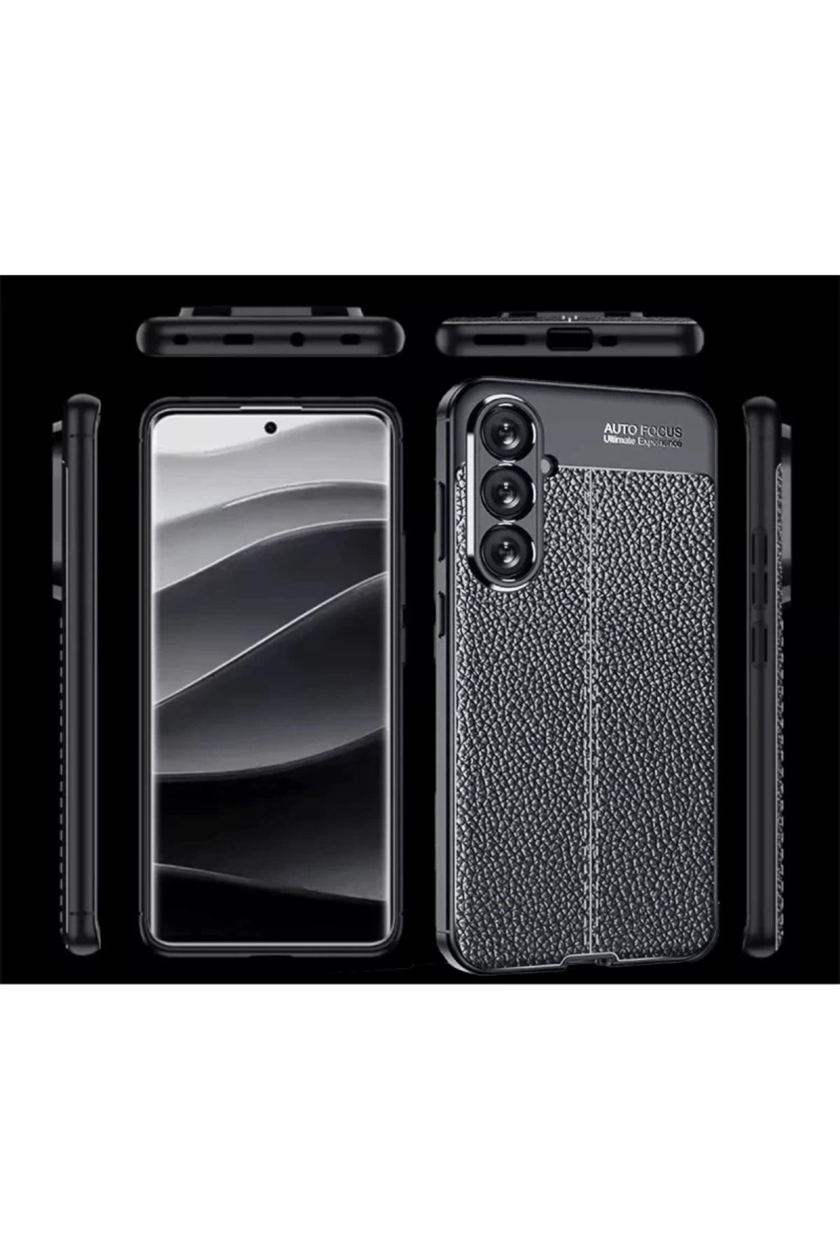Samsung A56 Kılıf Auto Focus Kapak - Koyu Yeşil