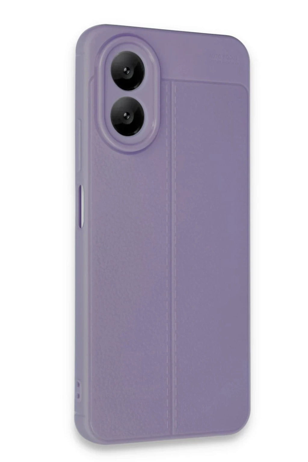 Oppo A38 Uyumlu Kılıf Auto Focus Kapak - Lila