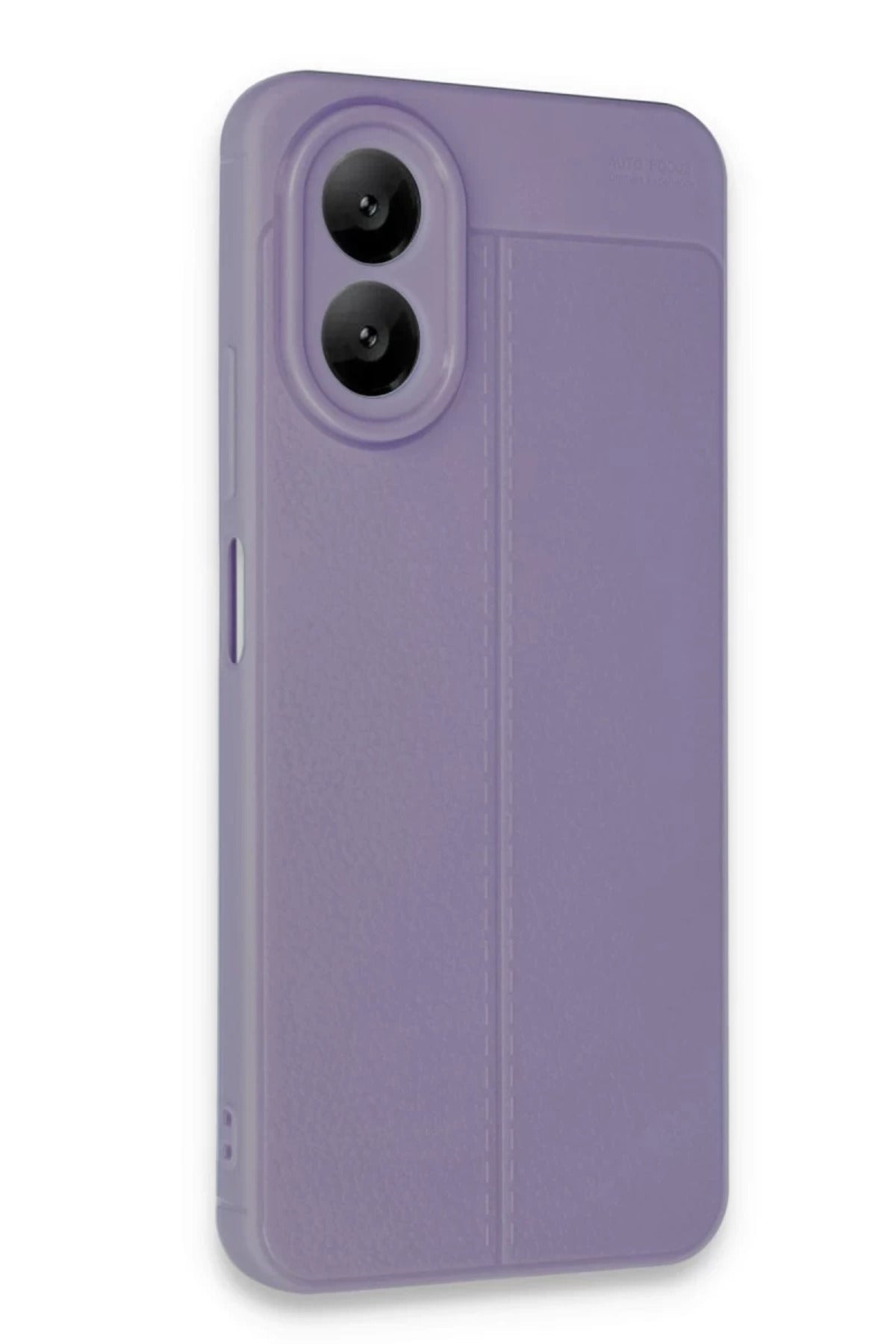Oppo A38 Uyumlu Kılıf Auto Focus Kapak - Lila