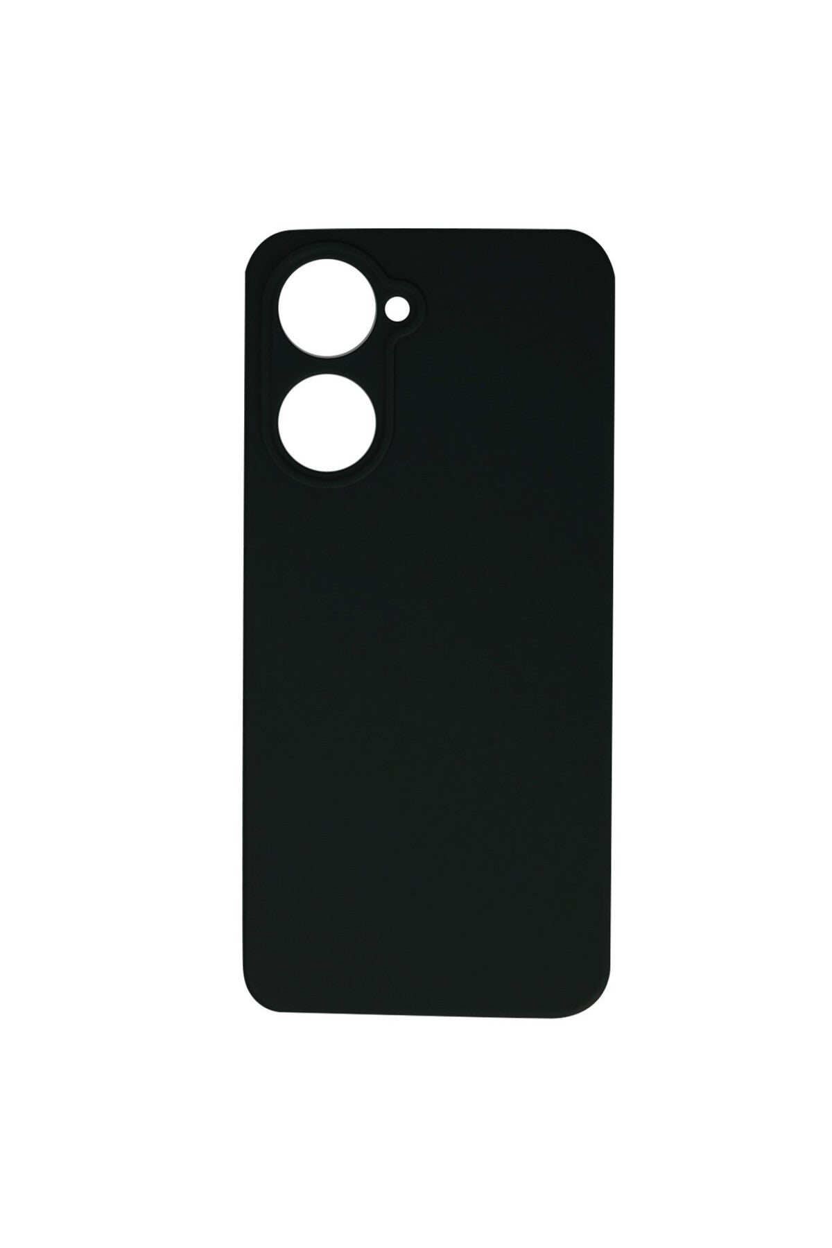 Vivo Y18 Uyumlu Kılıf First Silikon - Siyah