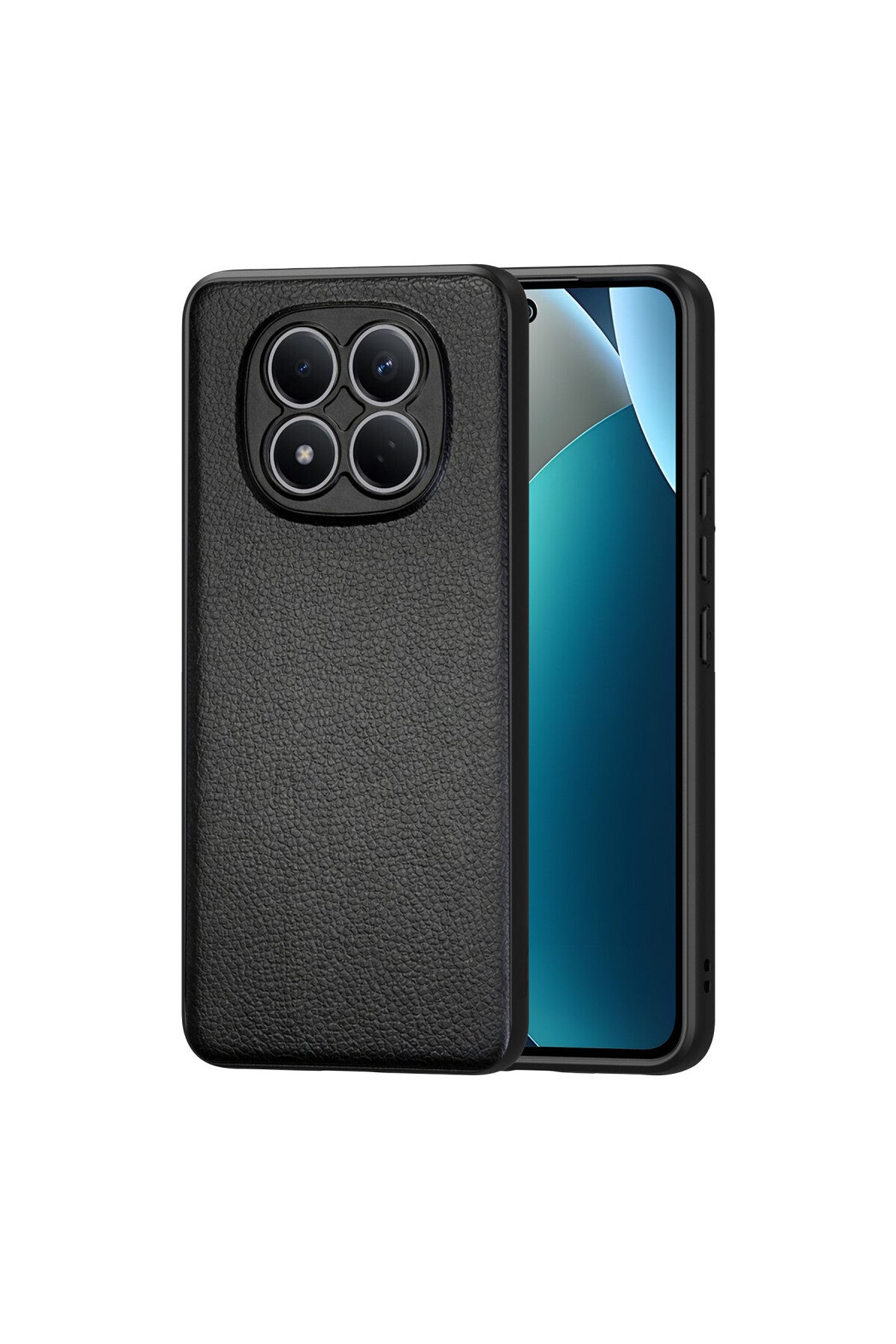 Xiaomi Redmi Note 15 4G Uyumlu Thermax Silikon Kılıf - Siyah