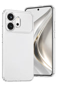 Huawei Honor 600 Uyumlu Lüx Şeffaf Silikon - Şeffaf