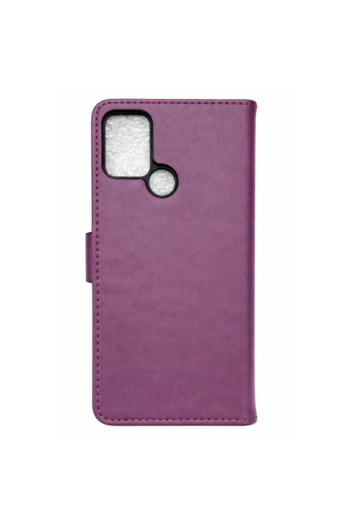 Tecno Pova Kılıf Trend S Plus Kapaklı Kılıf - Bordo