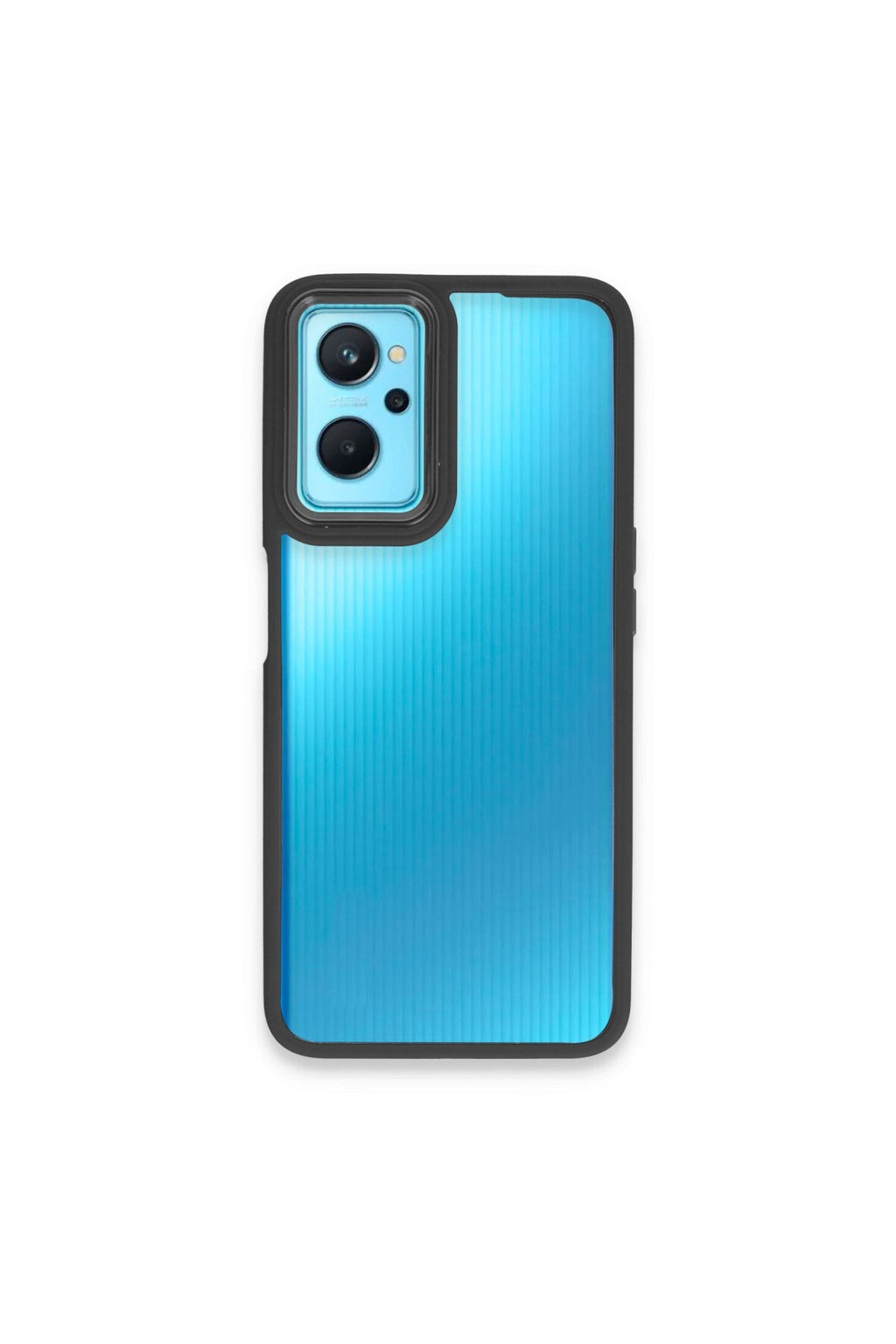 Realme 9i 4G Uyumlu Kılıf Dora Kapak - Siyah