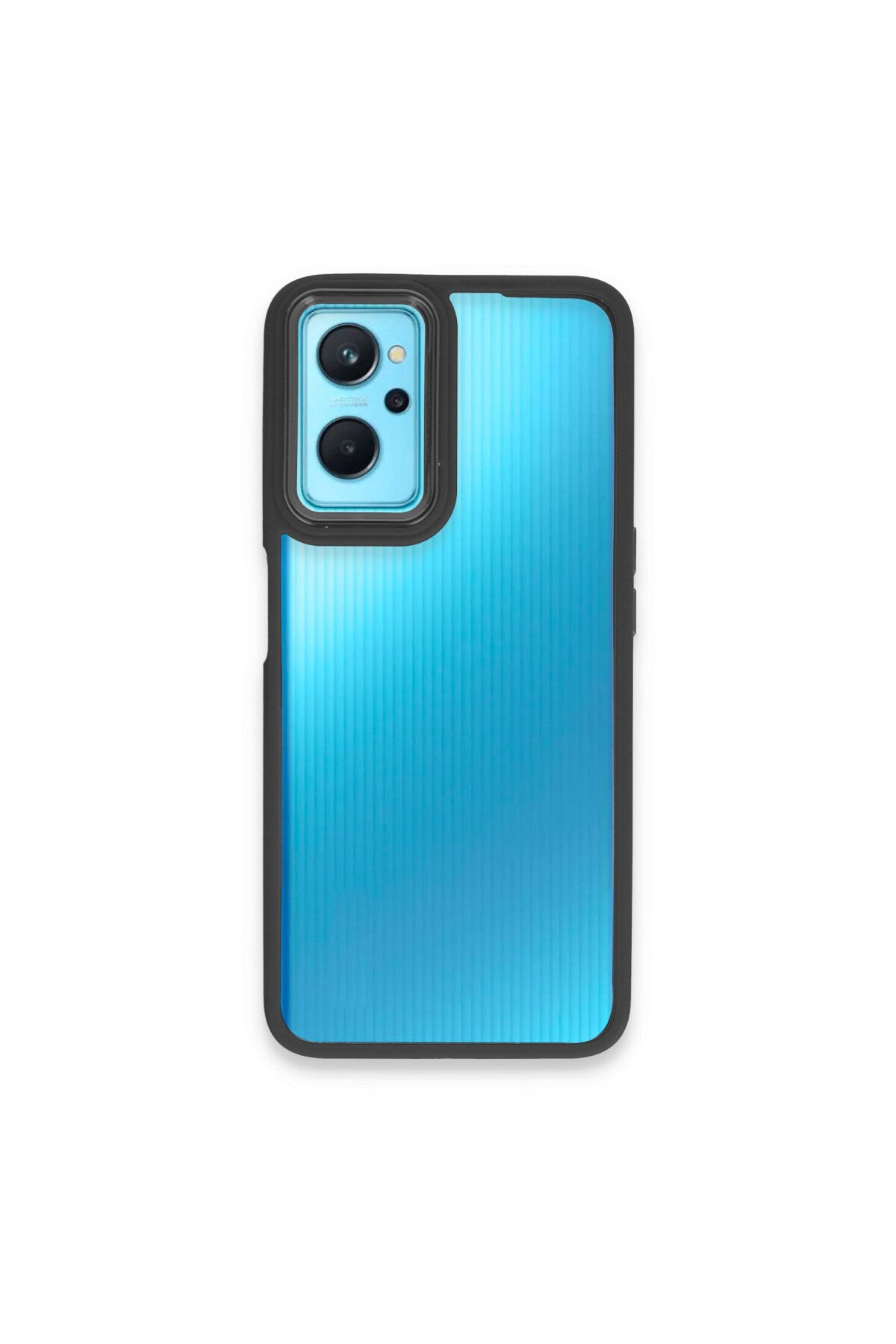 Realme 9i 4G Uyumlu Kılıf Dora Kapak - Siyah