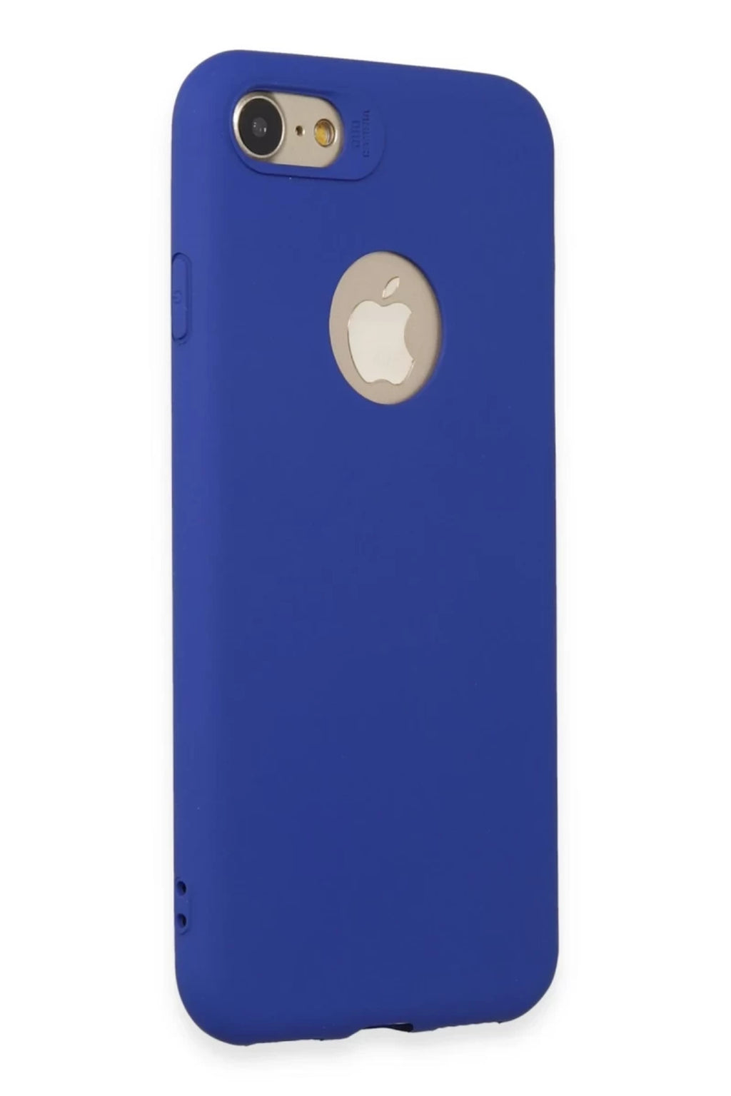 Apple iPhone 7 Uyumlu Kılıf First Silikon - Lacivert