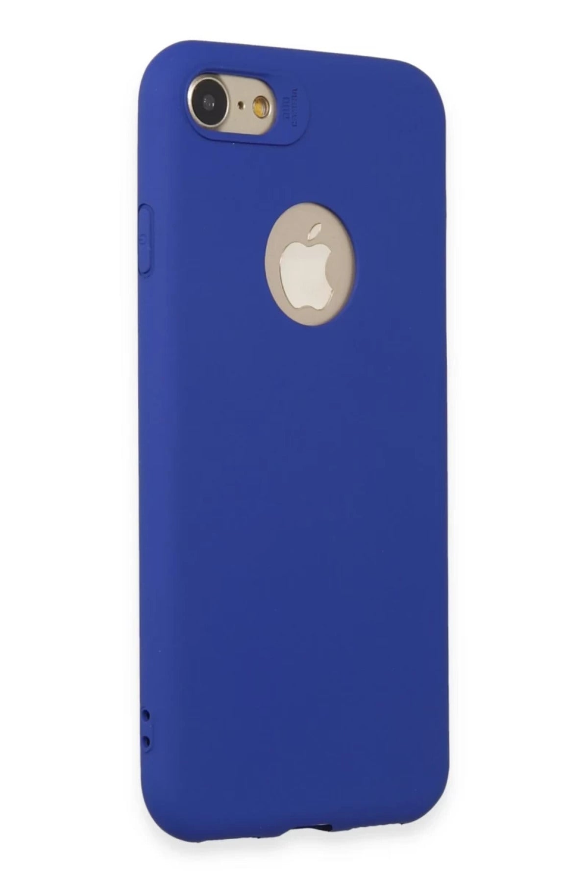 Apple iPhone 7 Uyumlu Kılıf First Silikon - Lacivert