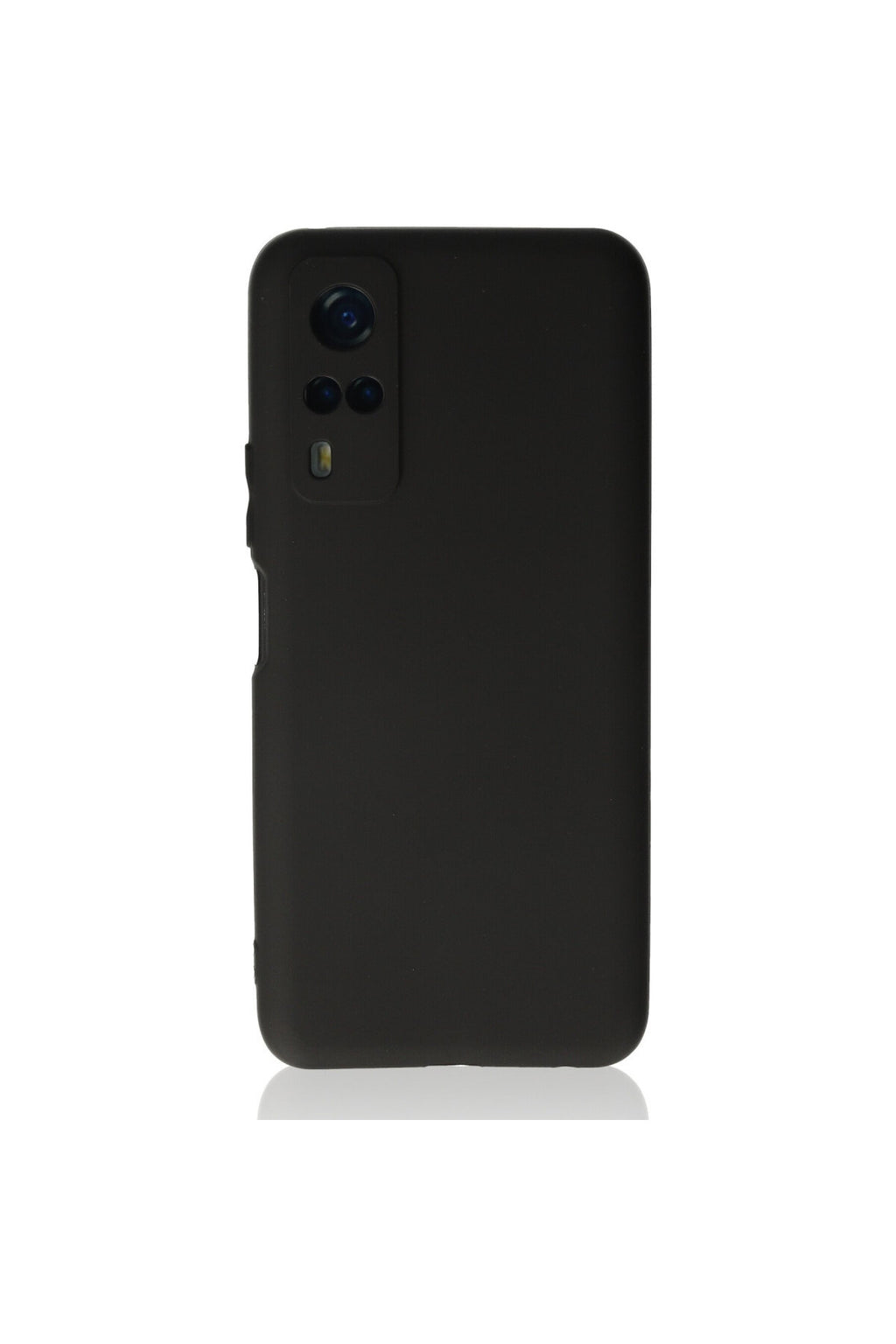 Vivo Y53S Uyumlu Kılıf First Silikon - Siyah
