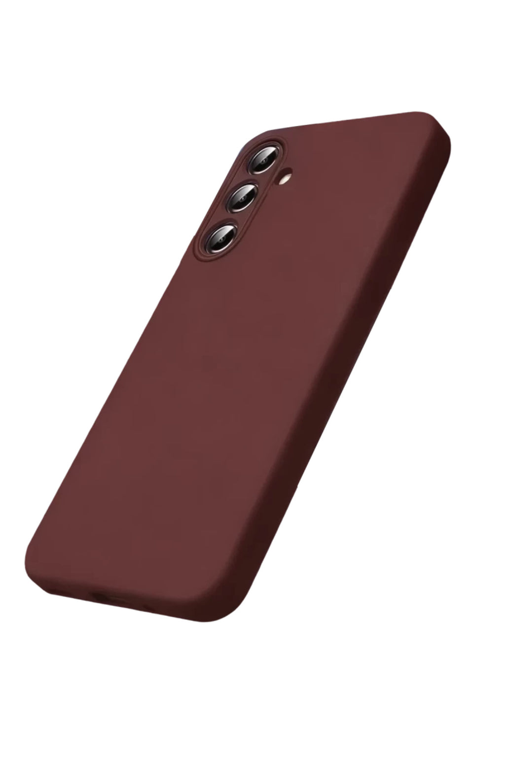 Samsung Galaxy S26 Plus Uyumlu First Silikon - Bordo