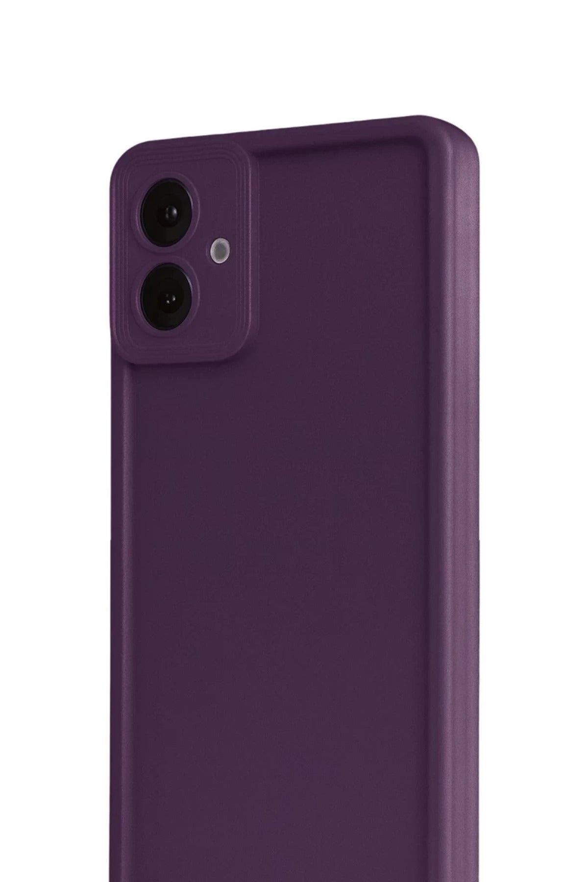 Samsung Galaxy A07 4G Uyumlu Viera Silikon - Mürdüm