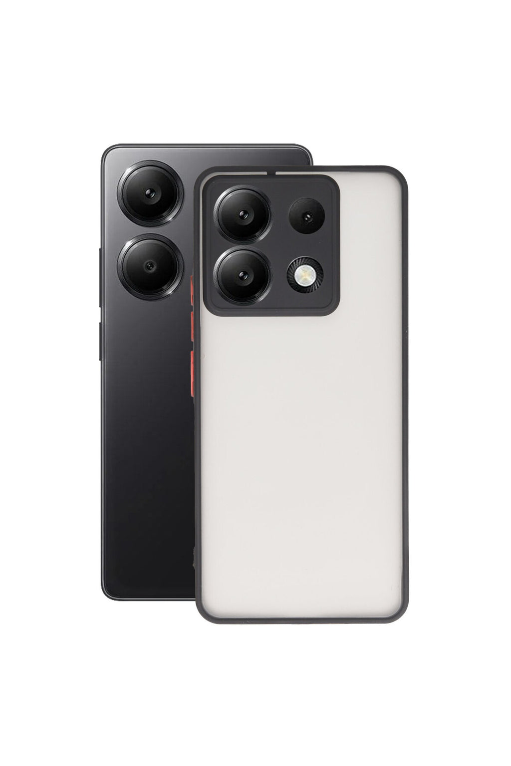 Xiaomi Redmi Note 13 Pro 5G Uyumlu Kılıf Montreal Silikon Kapak - Yeşil