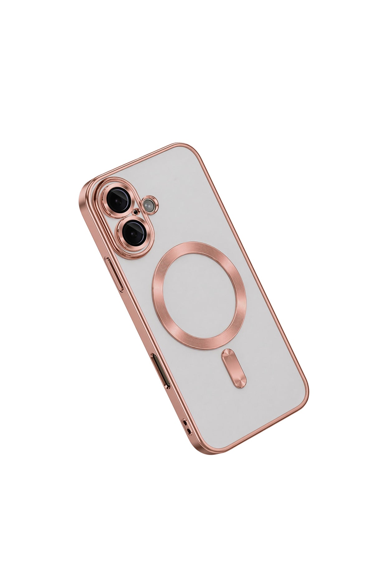 Apple iPhone 16 Uyumlu Kılıf Kross Magneticsafe Kapak - Rose
