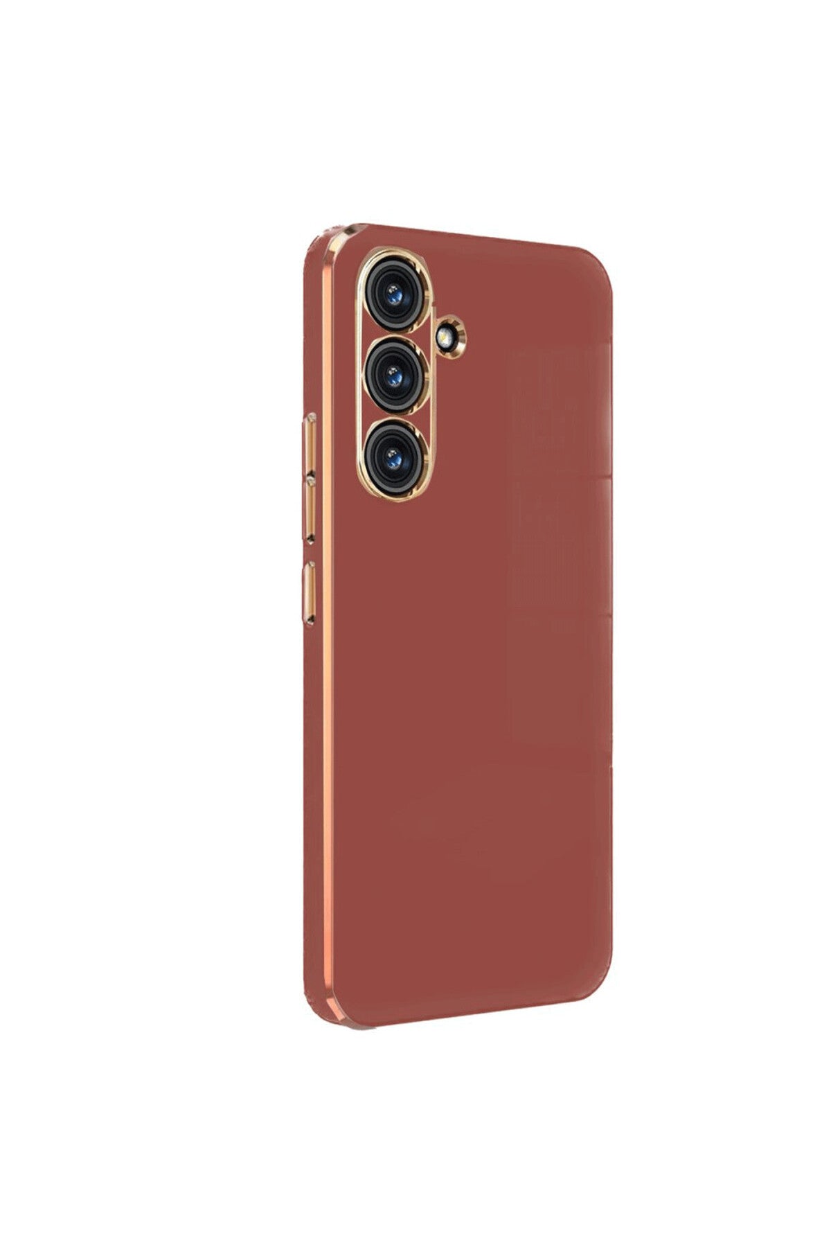 Samsung Galaxy M34 5G Uyumlu Kılıf Volet Silikon - Kırmızı