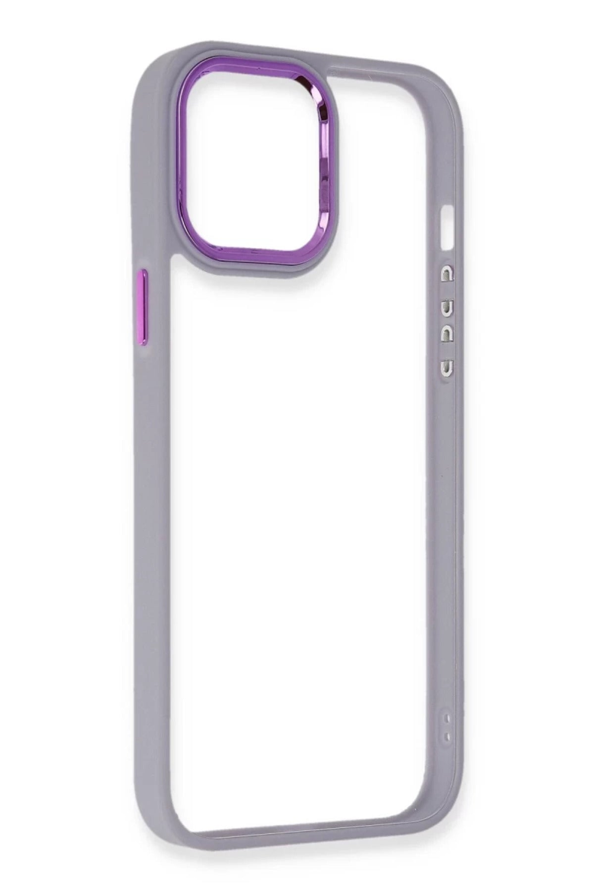 Apple iPhone 14 Pro Uyumlu Kılıf Dora Kapak - Lila