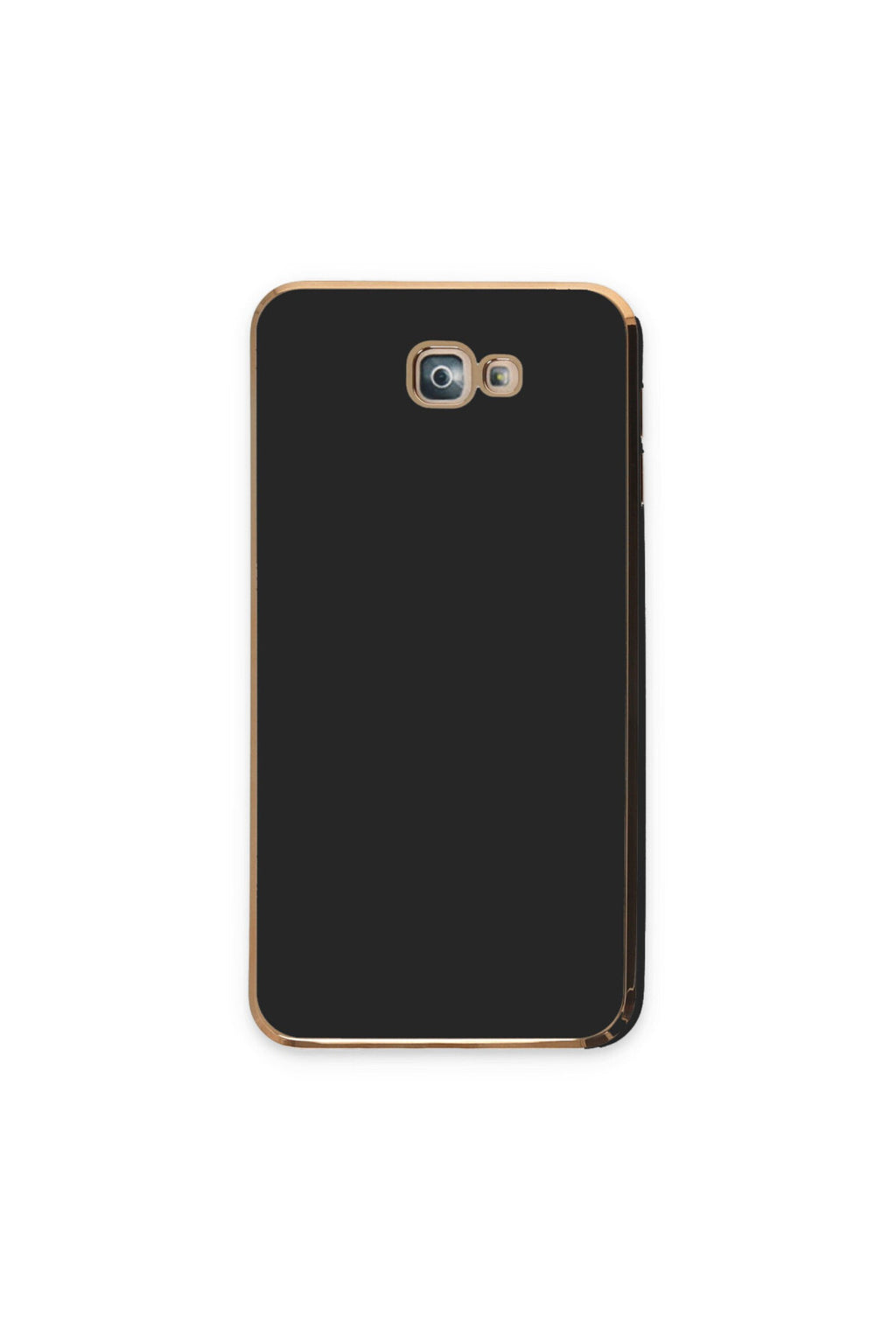 Samsung Galaxy J7 Prime Uyumlu Kılıf Volet Silikon - Siyah