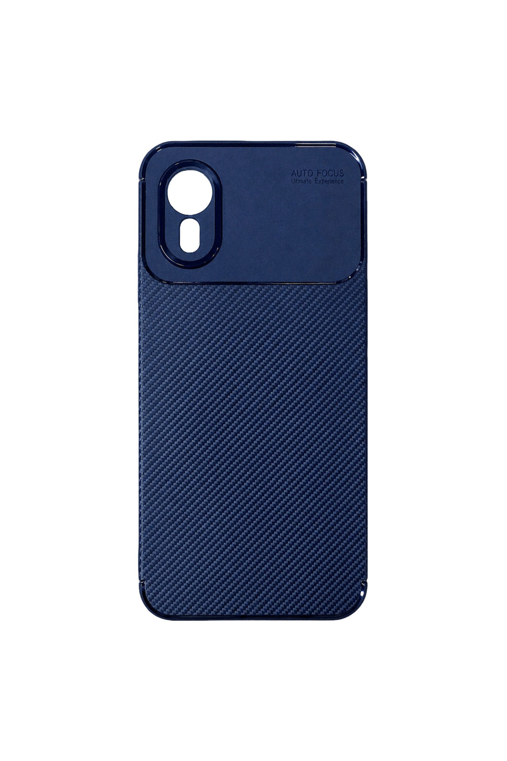 Samsung Galaxy XCover 7 Kılıf Auto Focus Karbon Kapak - Lacivert