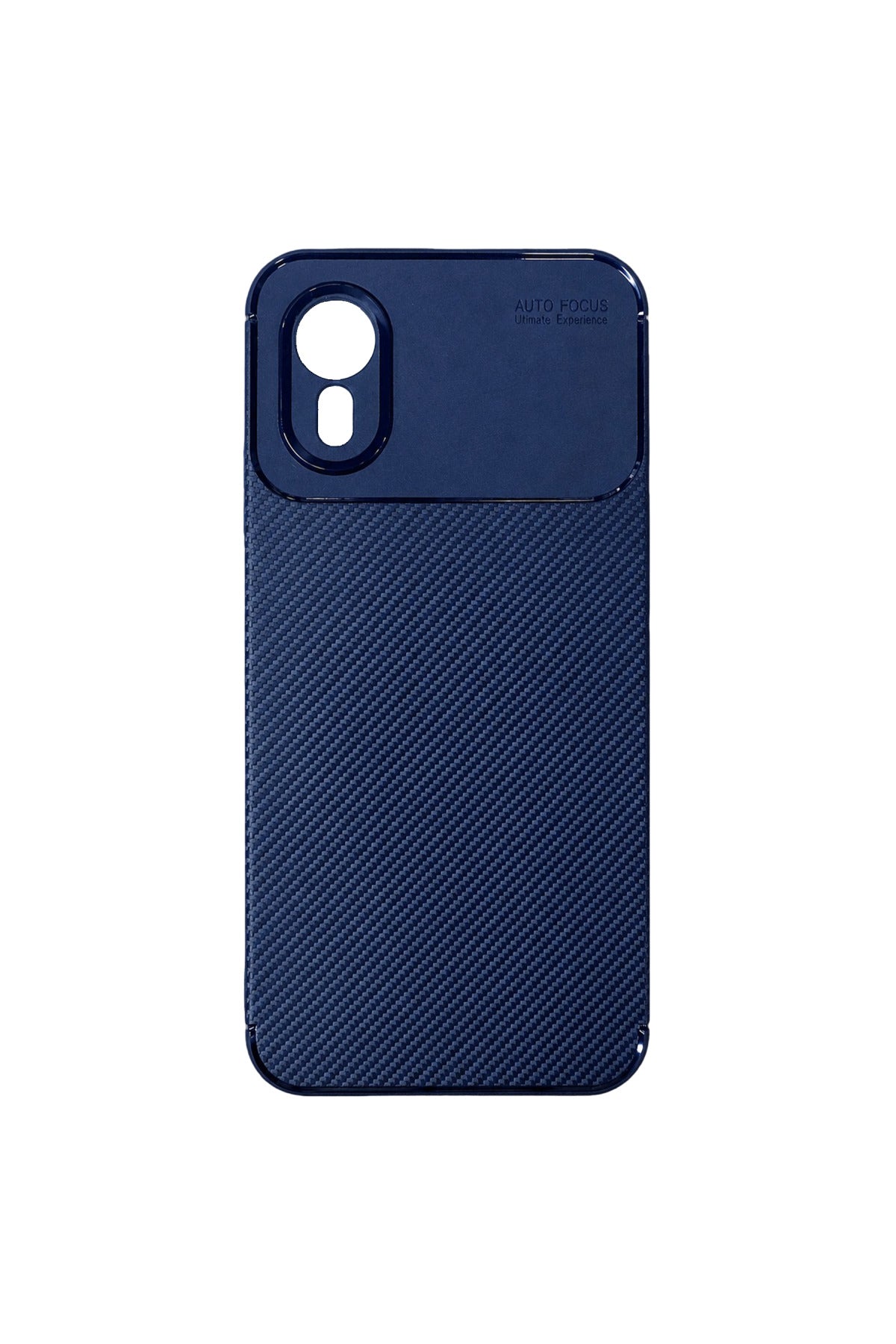 Samsung Galaxy XCover 7 Kılıf Auto Focus Karbon Kapak - Lacivert