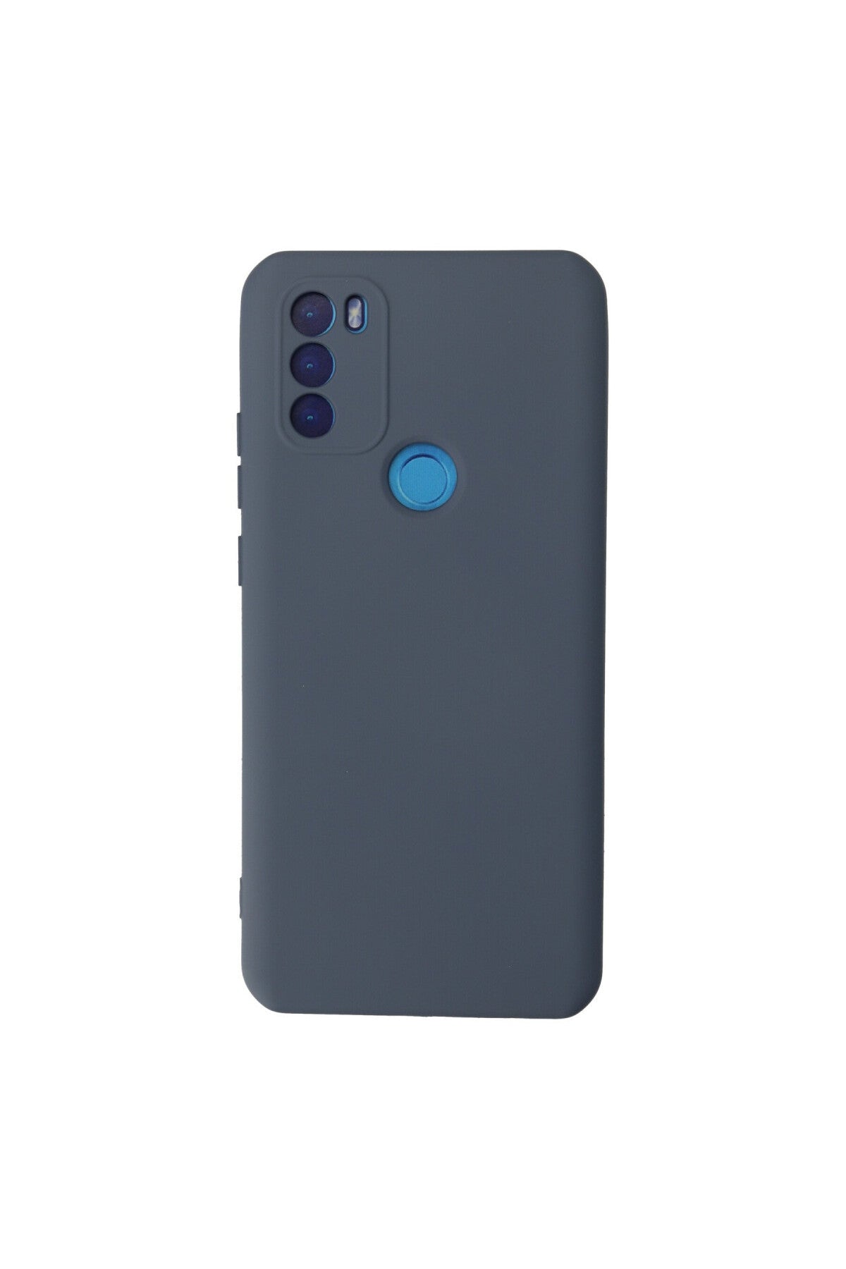 General Mobile GM 21 Plus Kılıf Nano içi Kadife Silikon - Gri