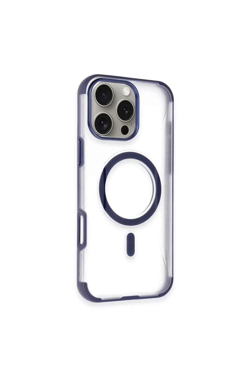 Joko Apple iPhone 14 Pro Max Uyumlu Hilton Magsafe Kapak - Lacivert