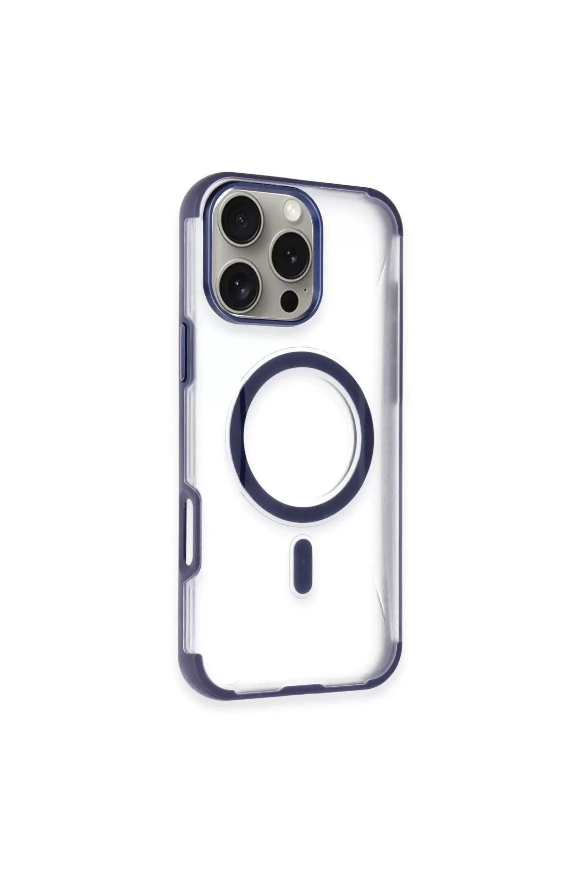 Joko Apple iPhone 14 Pro Max Uyumlu Hilton Magsafe Kapak - Lacivert