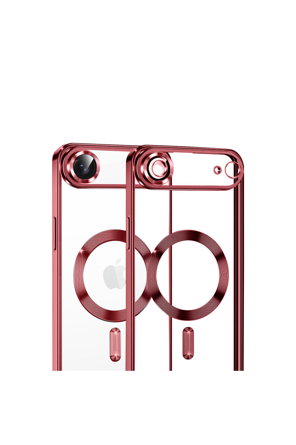 Apple iPhone 17 Air Uyumlu Kross Magneticsafe Kapak - Kırmızı