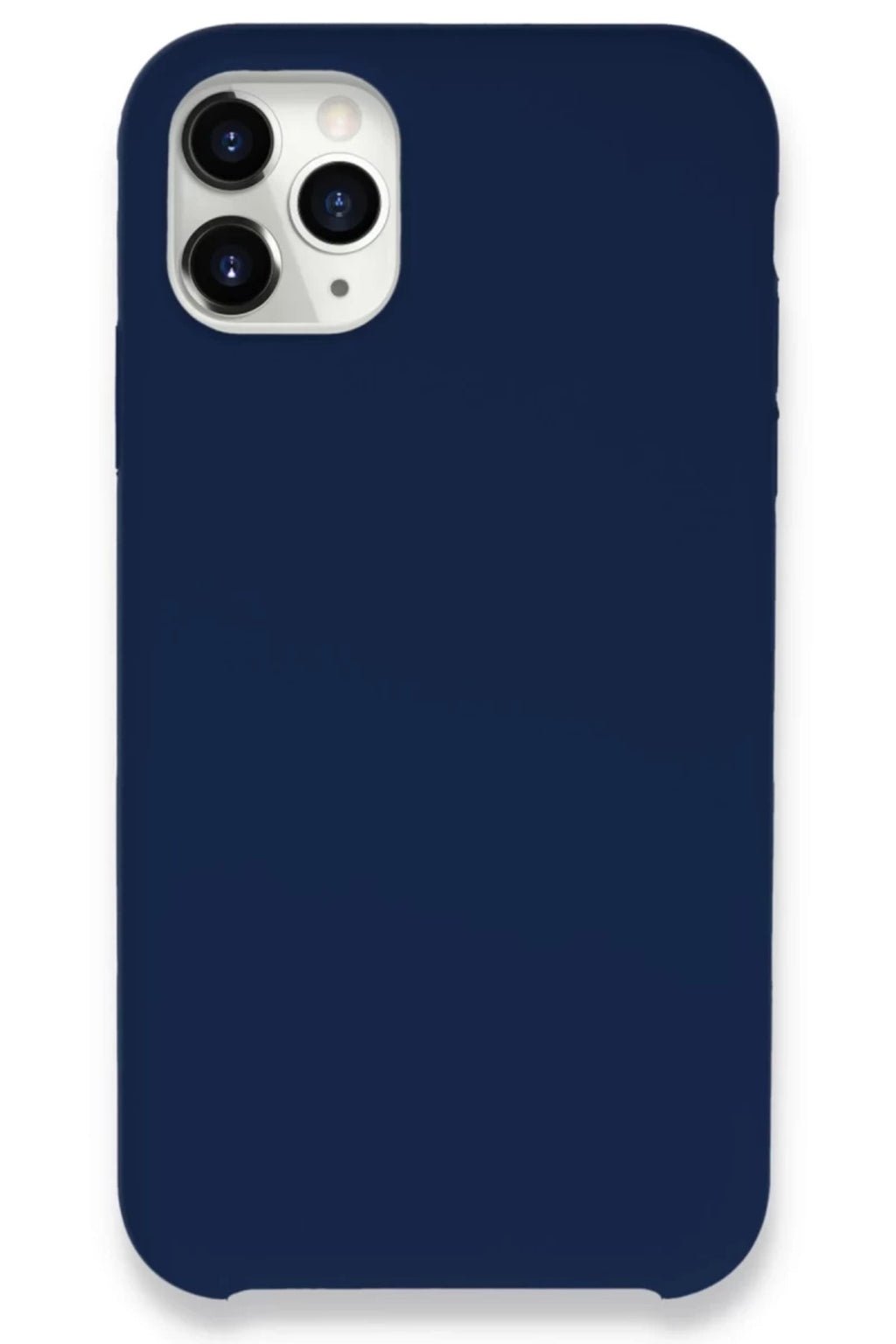 Apple iPhone 11 Pro Uyumlu Kılıf Lansman Legant Silikon - Lacivert