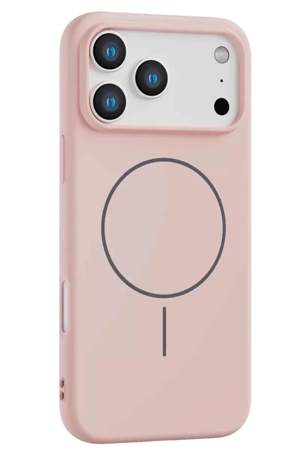 Joko Apple iPhone 17 Pro Uyumlu Jully Magsafe Kapak - Pudra