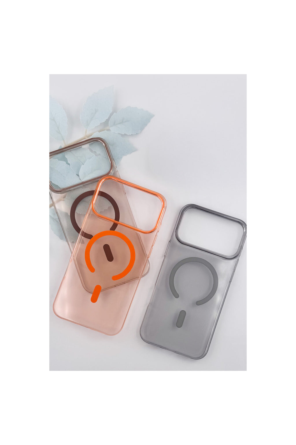 Joko Apple iPhone 17 Pro Uyumlu PC Blank Magsafe Kapak - Siyah