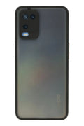 Oppo A54 4G Uyumlu Kılıf Montreal Silikon Kapak - Siyah