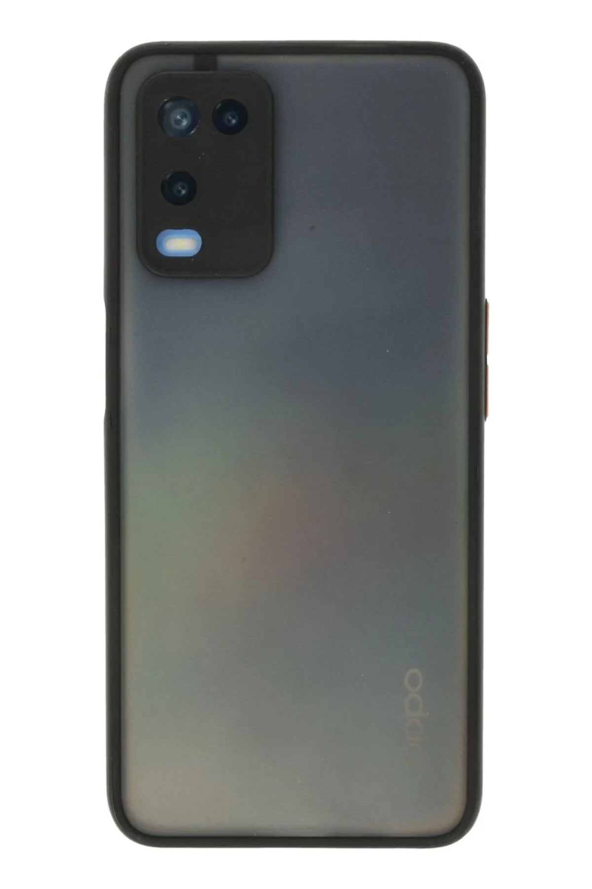 Oppo A54 4G Uyumlu Kılıf Montreal Silikon Kapak - Siyah