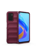 Realme 9i 4G Uyumlu Kılıf Optimum Silikon - Bordo