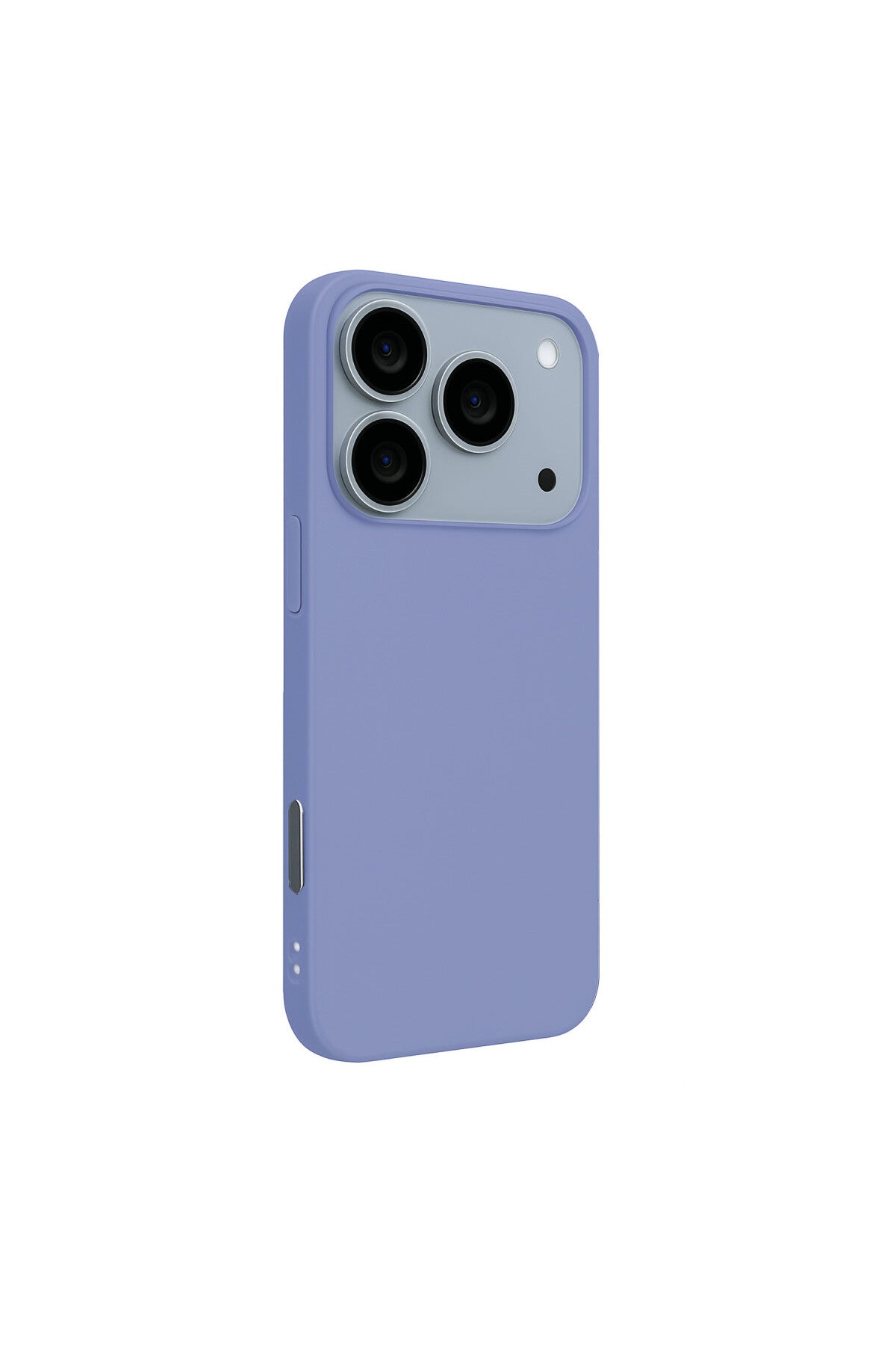 Apple iPhone 17 Pro Max Uyumlu Nano içi Kadife Silikon - Lila