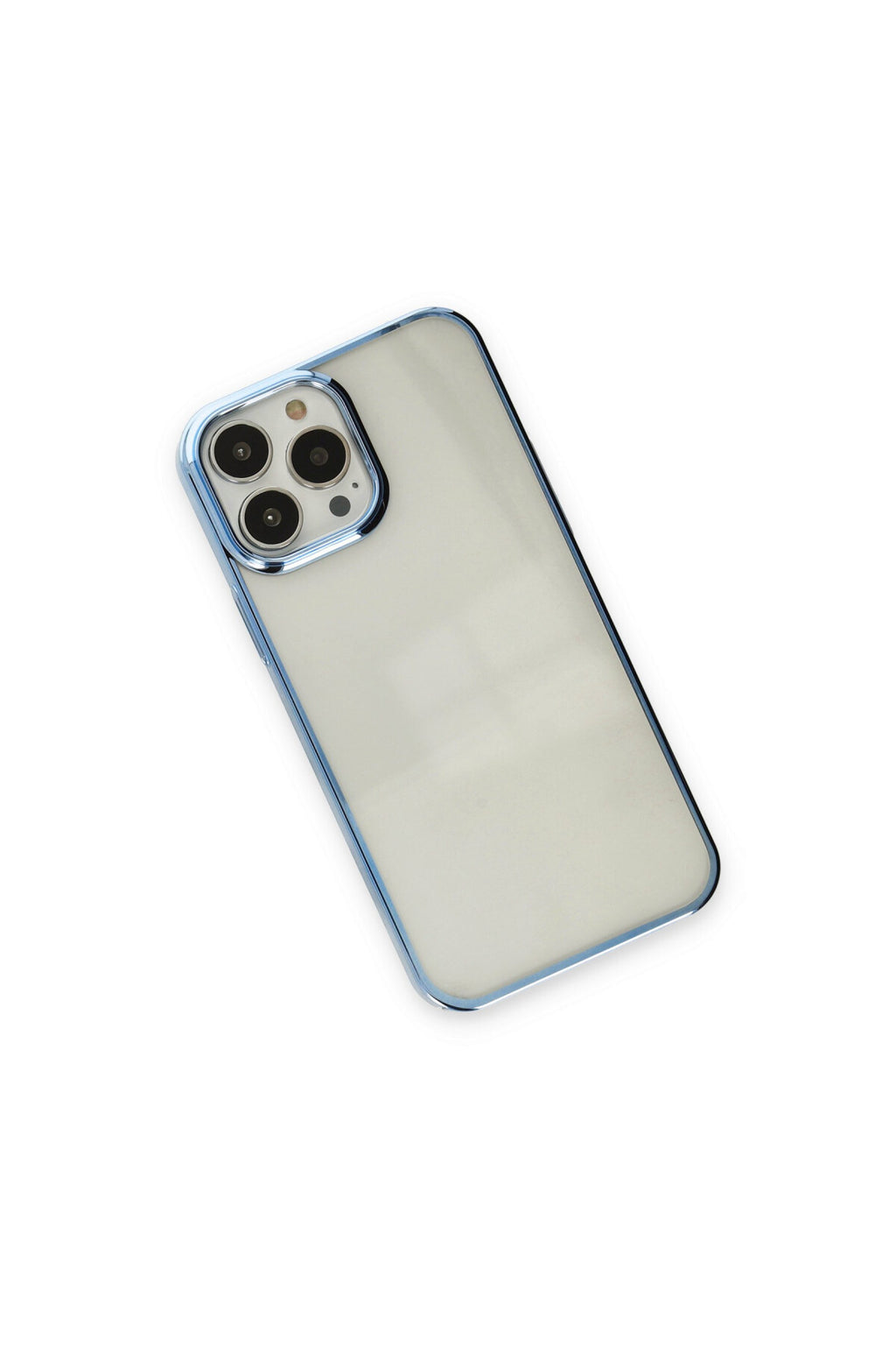Apple iPhone 14 Pro Uyumlu Kılıf Element Silikon - Sky Blue