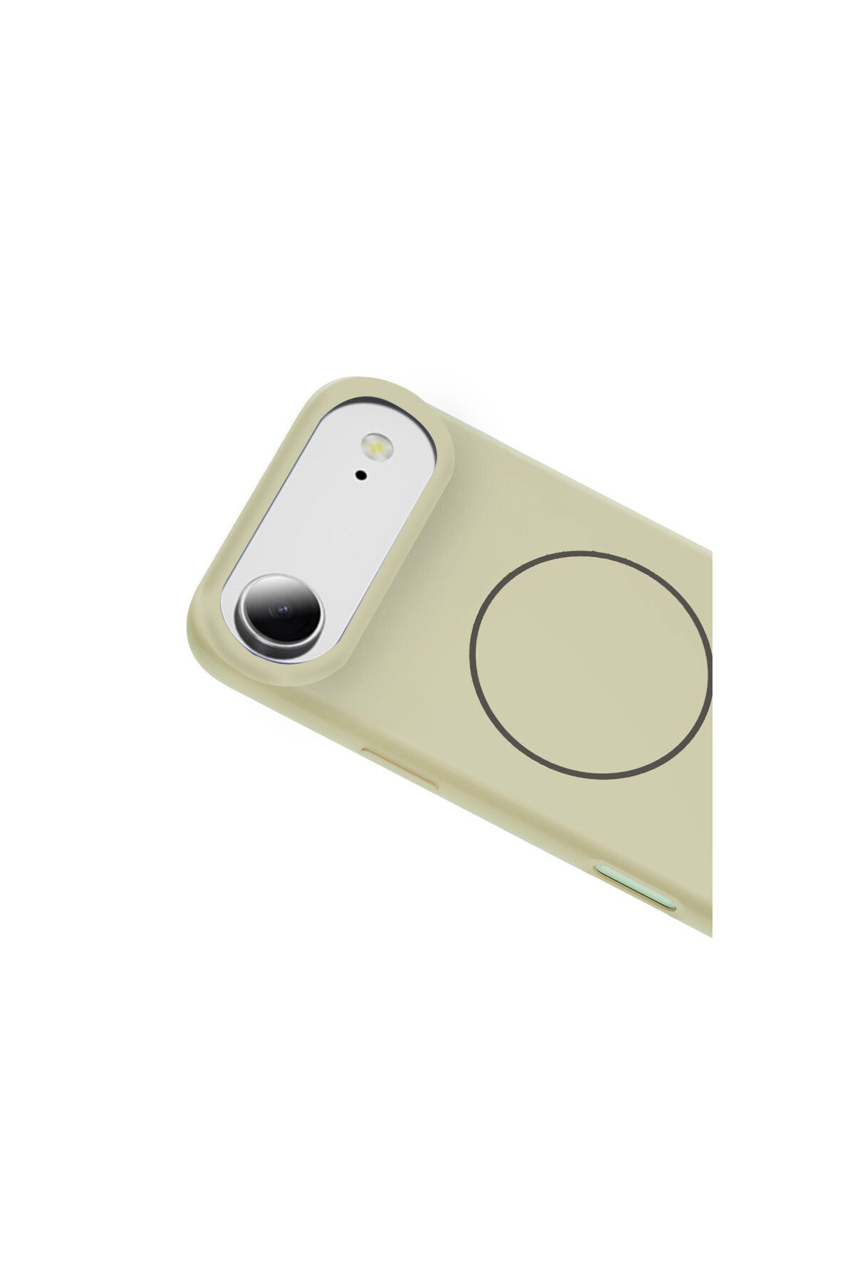 Joko Apple iPhone 17 Air Uyumlu Jully Magsafe Kapak - Bej