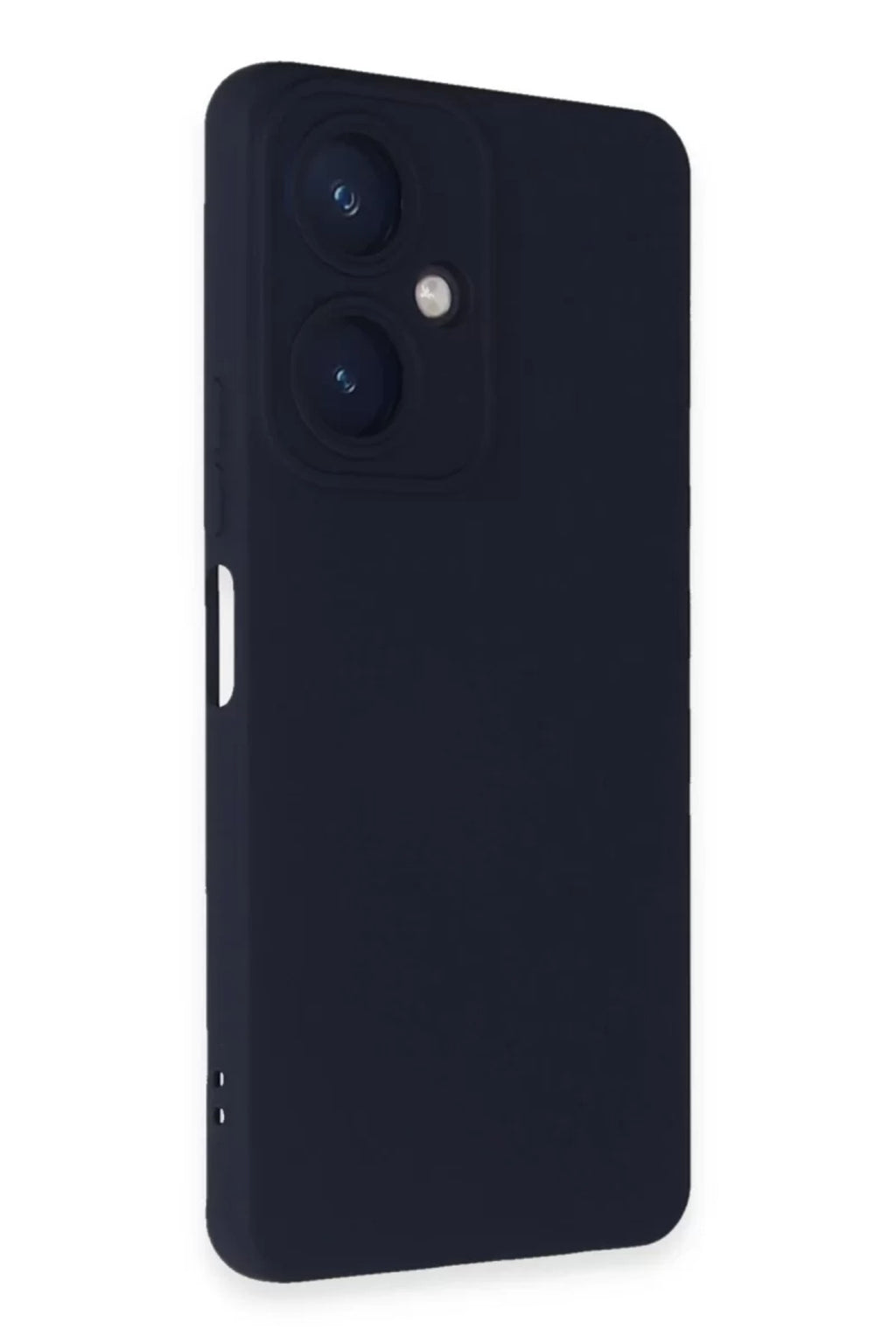 Vivo Y27 Uyumlu Kılıf Nano içi Kadife Silikon - Lacivert