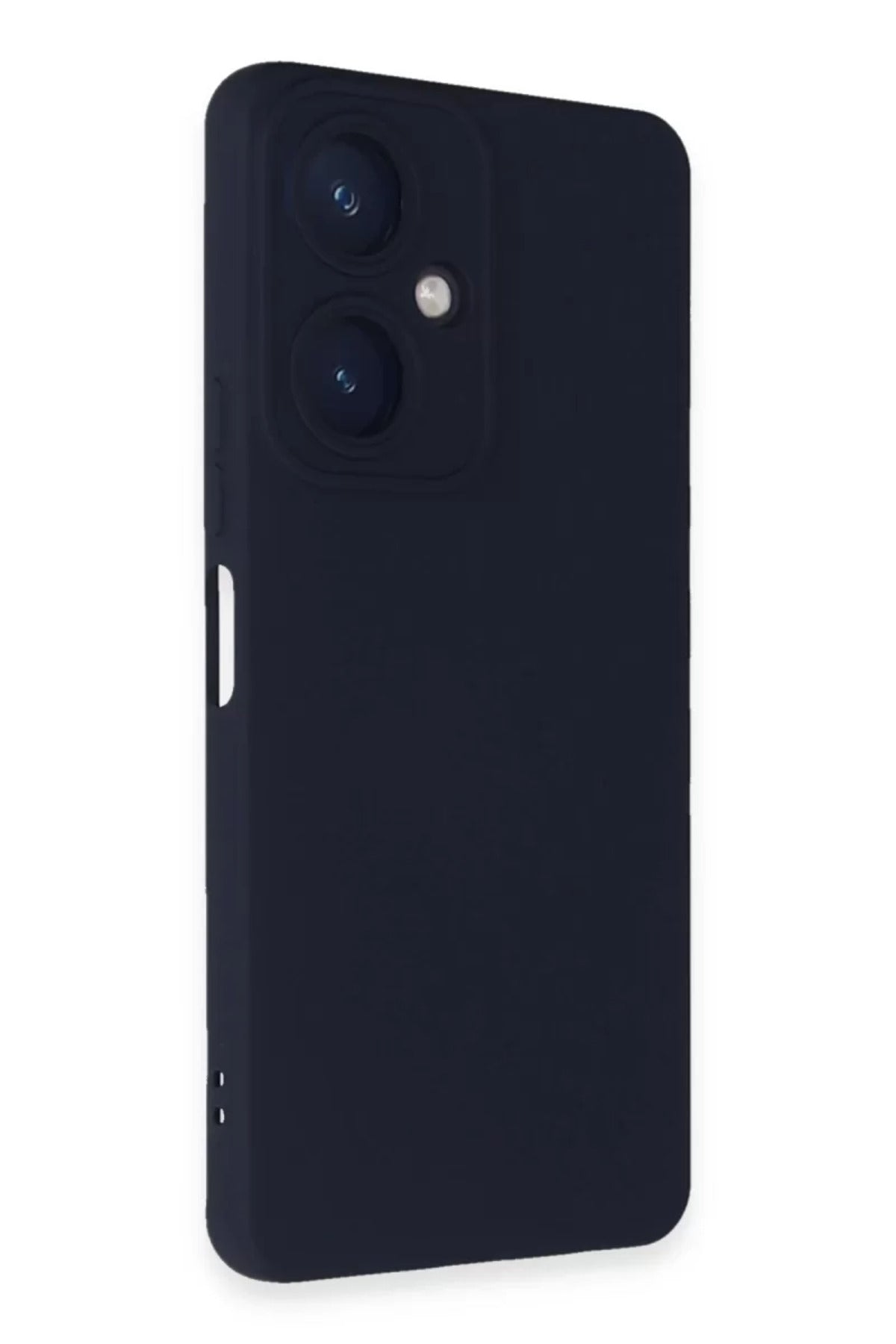 Vivo Y27 Uyumlu Kılıf Nano içi Kadife Silikon - Lacivert
