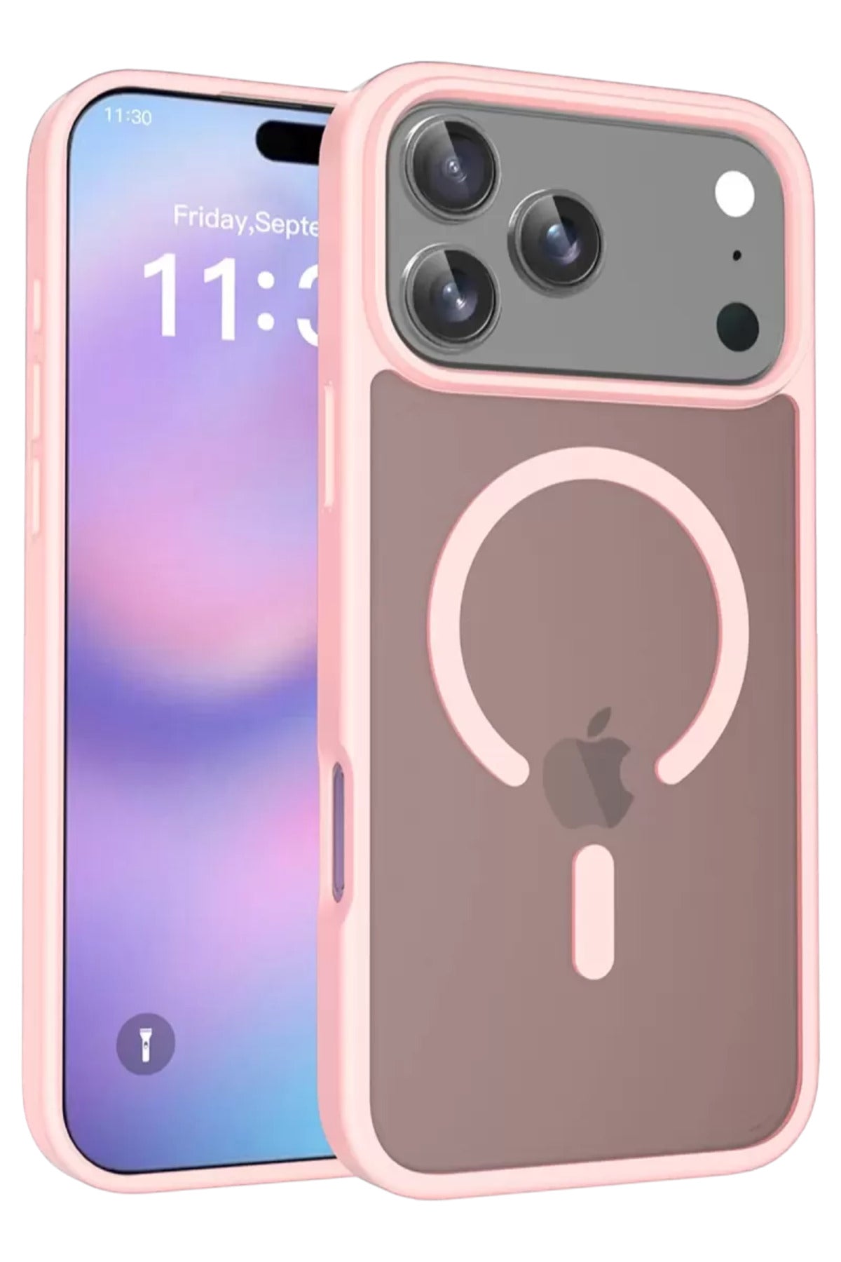Joko Apple iPhone 17 Pro Max Uyumlu Jota Magsafe Kapak - Pudra