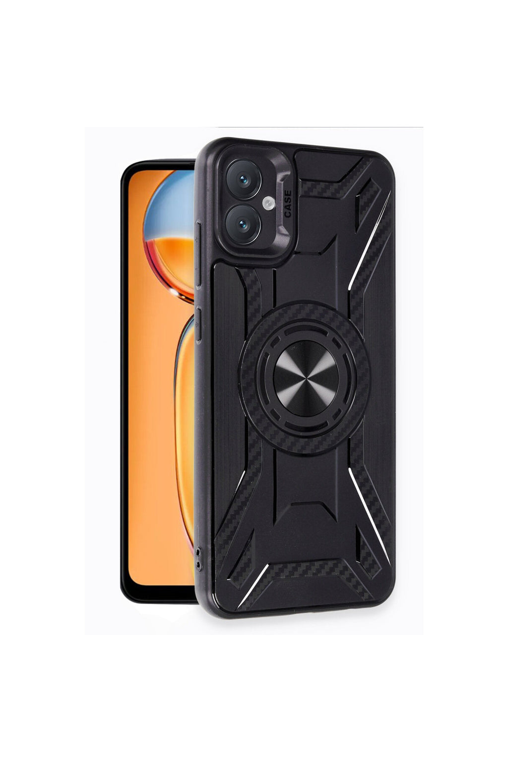 Samsung Galaxy A05 Uyumlu Kılıf Lincoln Silikon - Siyah