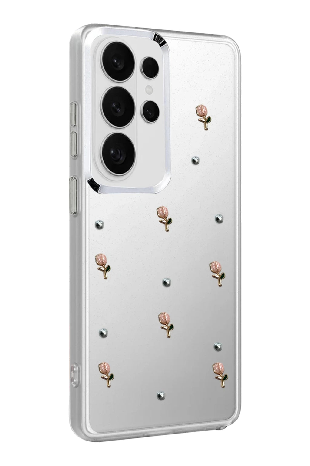 Samsung Galaxy S26 Ultra Uyumlu Fiyonk Desenli Kapak - Desen 6